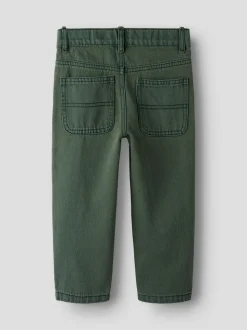 Ben Overdyed Jeans, Deep Forest, 98 cm