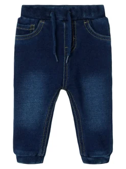 Ben U-Shape Jeans, Dark Blue Denim, 86 cm
