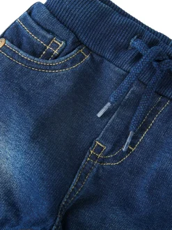 Ben U-Shape Jeans, Dark Blue Denim, 86 cm