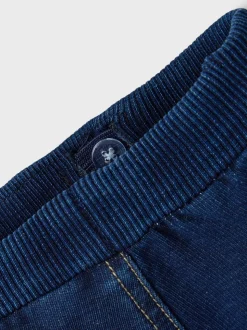 Ben U-Shape Jeans, Dark Blue Denim, 86 cm