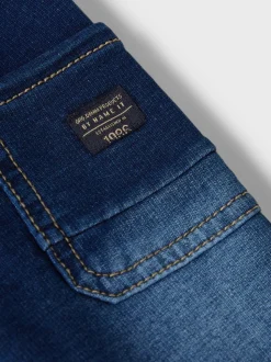 Ben U-Shape Jeans, Dark Blue Denim, 86 cm