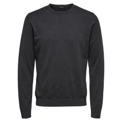 Berg Striktrøje, Antracit, XL