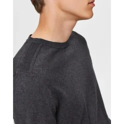 Berg Striktrøje, Antracit, XL