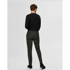 Berg Striktrøje, Sort, L