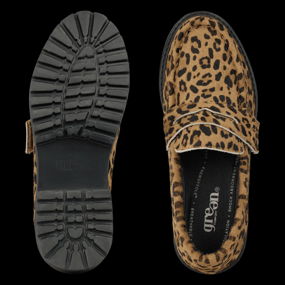 Berlin Beatrix Loafers, Sand, 42