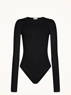 Berlin Bodystocking, Black, S