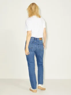 Berlin Slim Jeans, Medium Blue Denim, W27/L34