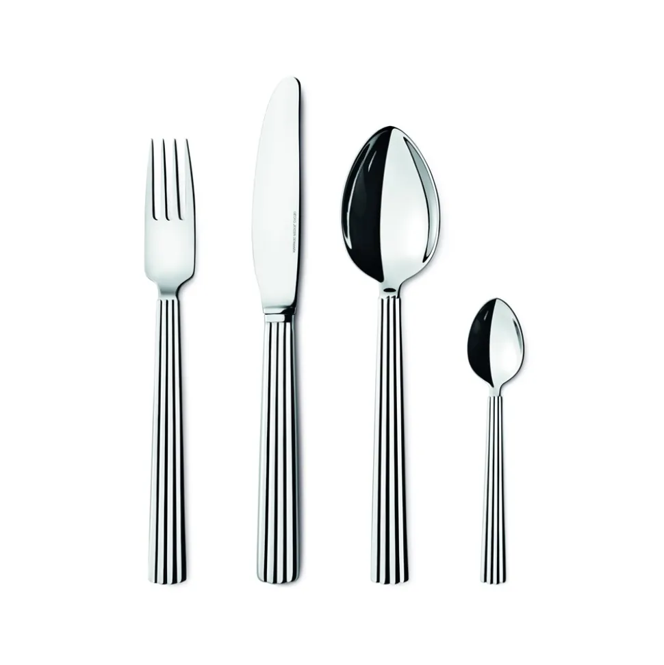 Bernadotte Bestiksæt, Blank Stål, 16 Dele