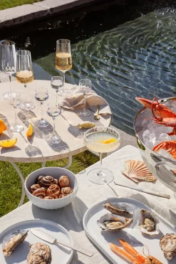 Bernadotte 6-pak Champagneglas, Klar, 27 cl