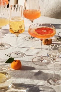 Bernadotte 6-pak Champagneglas, Klar, 27 cl