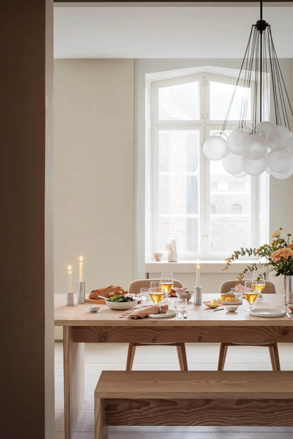 Bernadotte 6-pak Ølglas, Klar, 45 cl