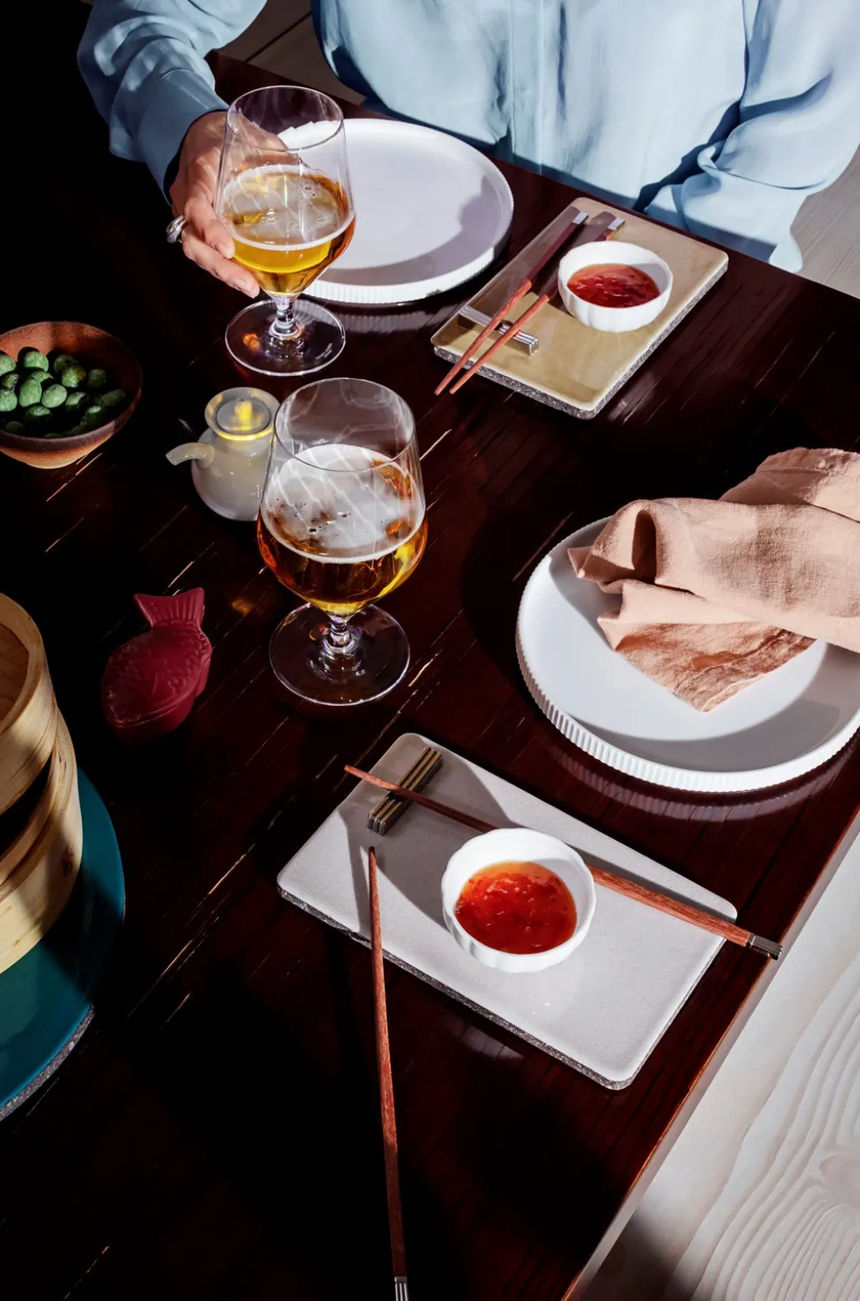 Bernadotte 6-pak Ølglas, Klar, 45 cl