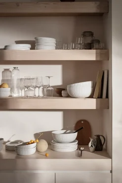 Bernadotte Salatskål, Hvid, Ø26 cm