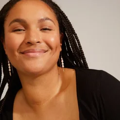 Berthe Kæde Øreringe, Guld