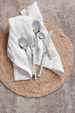 Bestiksæt, Blank Stål, 16 Dele