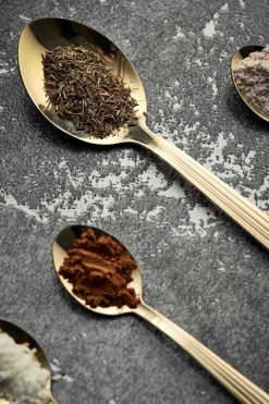 Bestiksæt, Champagne Guld, 16 Dele