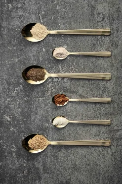 Bestiksæt, Champagne Guld, 16 Dele