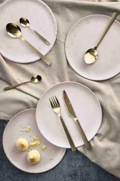 Bestiksæt, Champagne Guld, 16 Dele