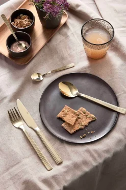 Bestiksæt, Champagne Guld, 16 Dele