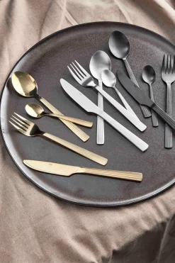 Bestiksæt, Champagne Guld, 16 Dele