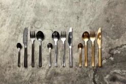 Bestiksæt, Guld, 24 Dele