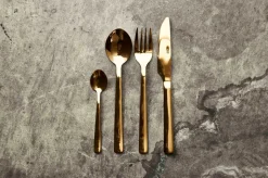 Bestiksæt, Guld, 24 Dele