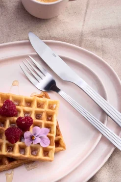 Bestiksæt, Mat Stål, 16 Dele