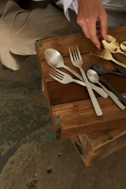 Bestiksæt, Mat Stål, 16 Dele