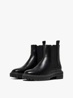 Beth-2 Chelseastøvler, Black, 39