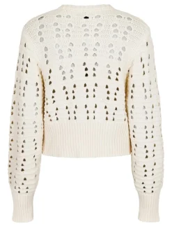 Bethie Knit Cardigan, Creme, 42