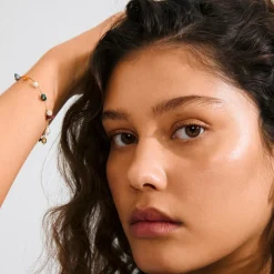 Between Armbånd, Gold Plated, 16,5+3 cm