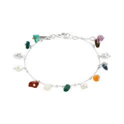 Between Armbånd, Silver Plated, 16,5+3 cm