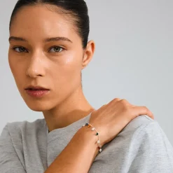 Between Armbånd, Silver Plated, 16,5+3 cm