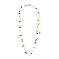 Between Halskæde, Gold Plated, 38+12 cm