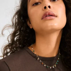 Between Halskæde, Gold Plated, 38+12 cm