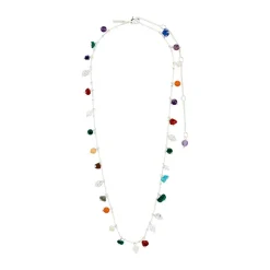 Between Halskæde, Silver Plated, 38+12 cm