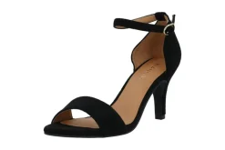BIAAdore Højhælede Sandaler, Black, 38