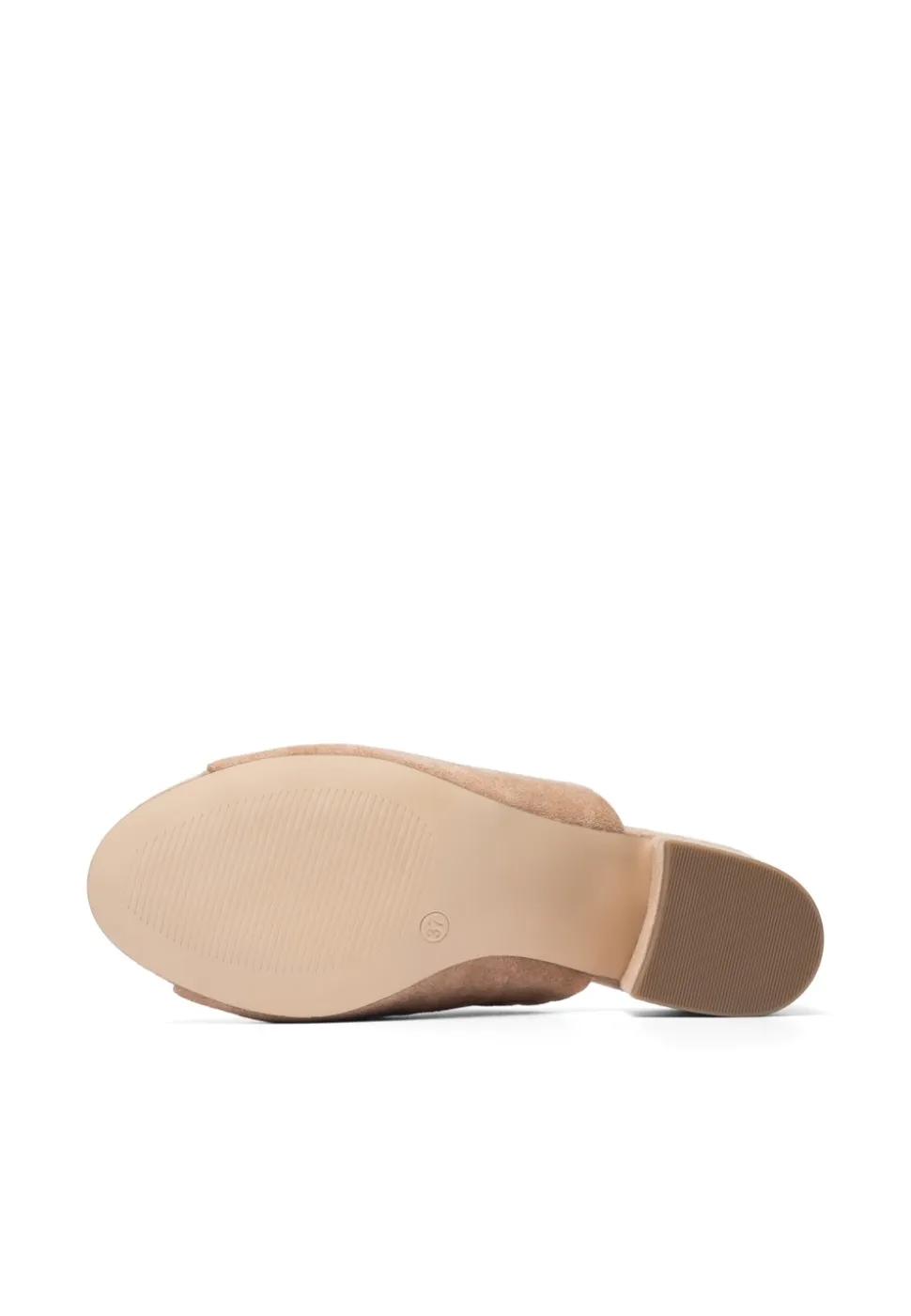BIACate Mule Sandaler, Sand, 42