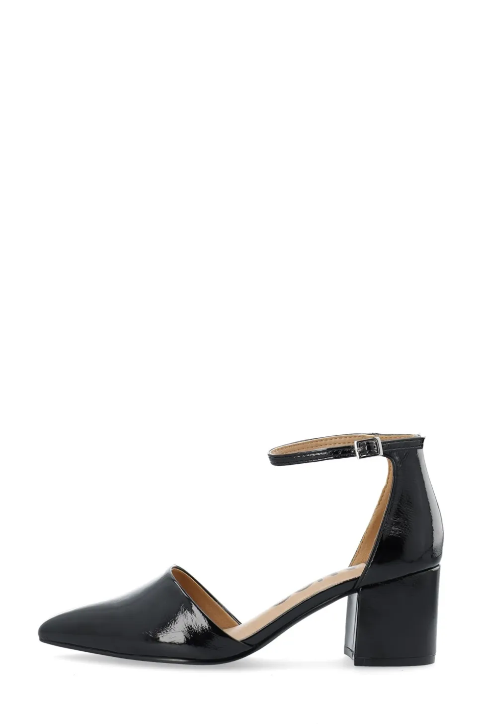 BIADevived Højhælede Sko, Black, 40