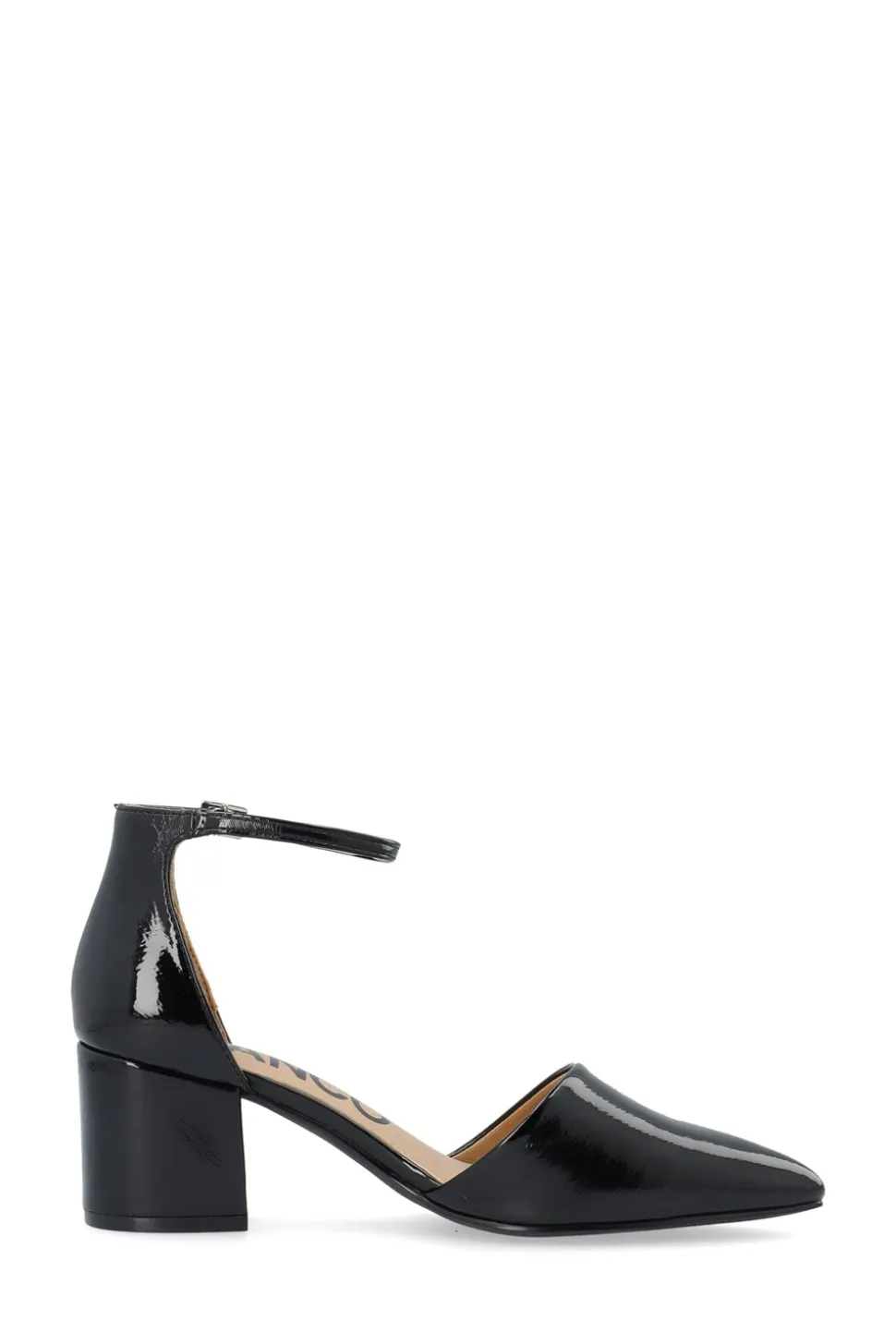 BIADevived Højhælede Sko, Black, 40