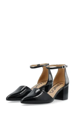 BIADevived Højhælede Sko, Black, 40