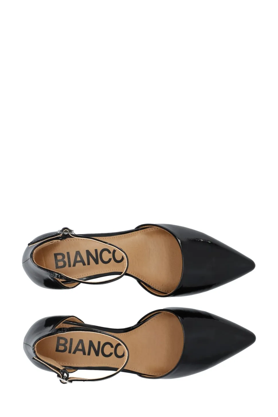 BIADevived Højhælede Sko, Black, 40