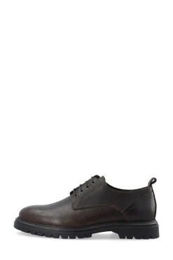 BIAGil Derby Sko, Dark Brown, 44