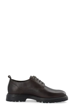 BIAGil Derby Sko, Dark Brown, 44