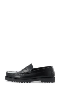 BIAGreg Penny Loafers, Black, 45