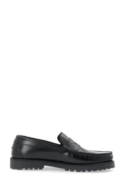 BIAGreg Penny Loafers, Black, 45