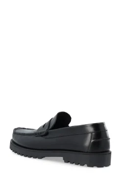 BIAGreg Penny Loafers, Black, 45