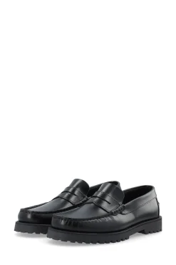 BIAGreg Penny Loafers, Black, 45