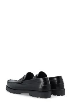 BIAGreg Penny Loafers, Black, 45