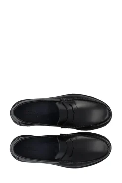 BIAGreg Penny Loafers, Black, 45